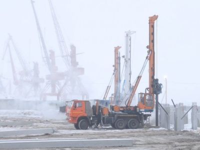 В Якутске приступили к строительству жилкомплекса «Ленские высоты»