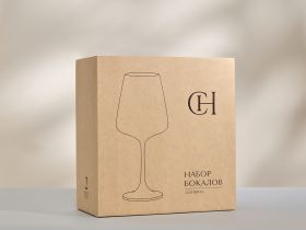 Набор бокалов Cozy Home, 570 мл