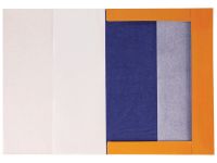 Бумага копировальная OfficeSpace, А4, 100 л., синяя