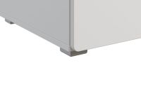 Шкаф детский Арчи 3-145x196 Белый