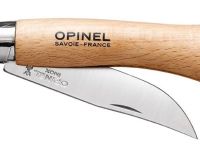 Нож складной Opinel №7 VRI Inox, сталь 12C27, рукоять бук