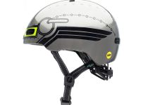 Nutcase Шлем защитный Nutcase Little Nutty Robo Boy, цвет Серый, ростовка XS