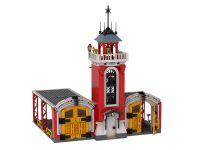 Бриксити AB-1317 Конструктор Пожарная часть с каланчой Огневая стража