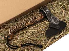 Кованый топор Перунова Рать, кулачный