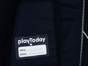 Куртка текстильная с полиуретановым покрытием для мальчиков (бомбер)