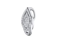 Подвеска из белого золота э4712пд04210025