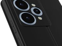 Чехол-книжка Krutoff Magnet для realme 15 5G Чёрный