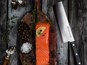 Нож кухонный овощной накири Samura "HARAKIRI" (SHR-0043B) 170 мм, сталь AUS-8, рукоять ABS пластик, чёрный