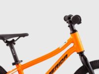 Детский велосипед Merida Matts J.16+, год 2023, цвет Оранжевый-Желтый