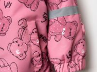 Комбинезон детский текстильный с полиуретановым покрытием для девочек