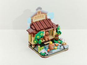 GK001 Конструктор Капибары на источниках