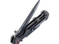 Складной нож Ferat Black, сталь D2 BSW, рукоять G10, Mr.Blade