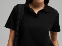 Поло regular fit из мерсеризованного хлопка