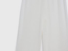 Широкие брюки, Белый