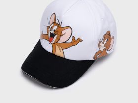 Кепка текстильная для девочек