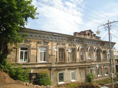 Дом Дедюхиной, 1850-е гг.