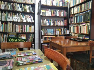 Библиотека п. Мариец