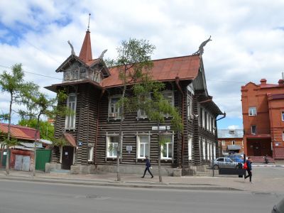 Жилой дом (деревянный)