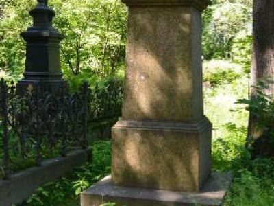 Могила Мея Л.А. (1822-1862), поэта