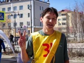 Команда школы №31 победила в эстафете на призы газеты «Якутия»