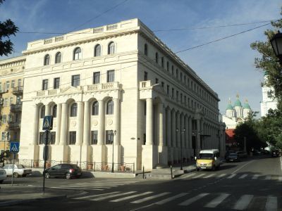 Здание Московского торгового дома, 1790-е гг.