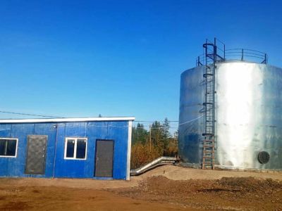 Новый объект водоснабжения ввели в Верхоянске Якутии