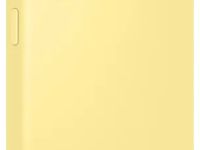 Клип-кейс Samsung Silicone S24 FE Жёлтый