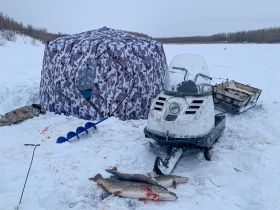 Эксклюзивная трофейная рыбалка на Вилюе: нетронутые места, гарантированный улов.