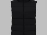 Утепленный стеганый жилет