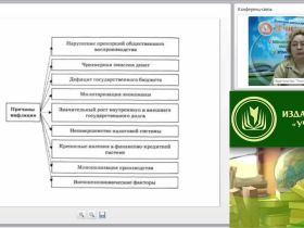 Международный вебинар "Обществознание. Роль государства в экономике"