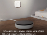 Хаб Zigbee White