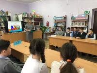 Приютовская детская поселенческая библиотека