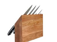 Подставка для ножей магнитная Woodinhome KS015SON, дуб