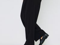 Брюки из вискозы, Черный