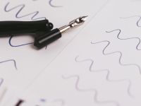 Набор для каллиграфии Малевичъ, 5 перьев с косым держателем