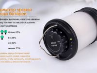 Фонарь Fenix CL30R, черный