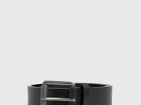 Ремень из искусственной кожи, Черный