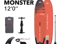 Надувная доска для SUP-бординга AQUA MARINA Monster 12'0&quot; 2023