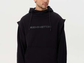 Худи мужская Remington Dune I Black