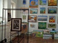 Выставочный зал Союза художников Бурятии