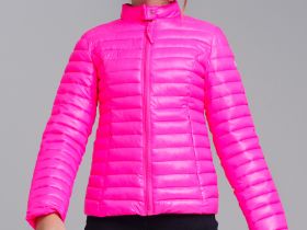 Куртка текстильная с полиуретановым покрытием для девочек