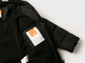 Куртка текстильная с полиуретановым покрытием для мальчиков