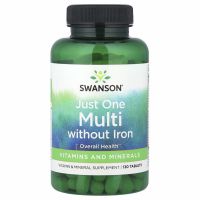 Swanson, Just One Complete Multi, 130 таблеток
