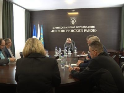 Ольга Балабкина встретилась с нерюнгринским политсоветом партии «Единая Россия»