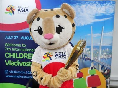 В Якутии зажгут огонь VII Международных спортивных игр "Дети Азии"