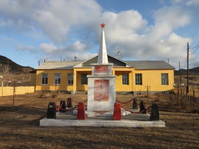 Памятник воинам-землякам, погибшим на фронтах Великой Отечественной войны