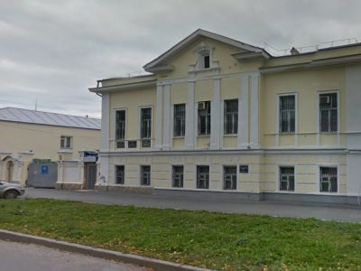 Усадьба Е.С. Бородиной