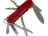 Нож перочинный Victorinox Evolution S14, сталь X50CrMoV15, рукоять нейлон, красный