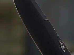 Походный нож Special Knives Rage, сталь AUS-10, рукоять G10, черный