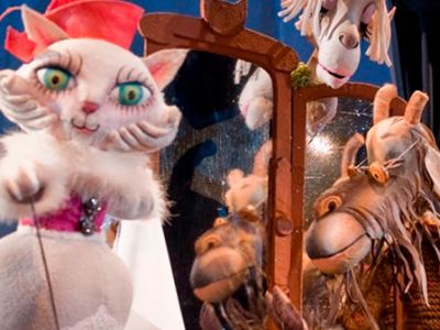 КОШКИН ДОМ. С. Маршак